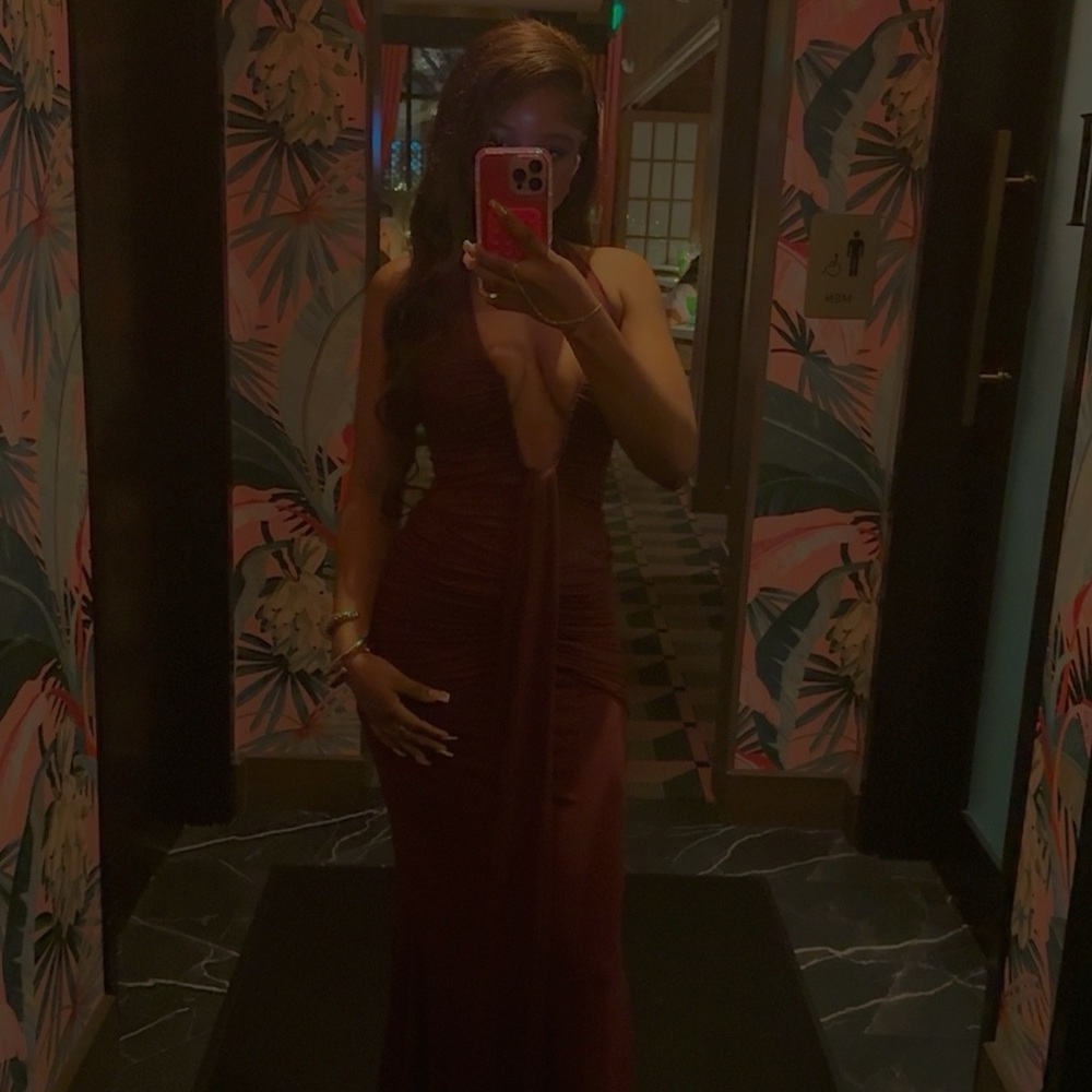 You will love the dress. It’s pretty nice. I only wear it one time for my bd